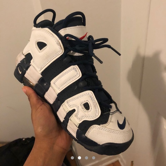 Nike Air More Uptempo Olympic - Picture 2 of 3